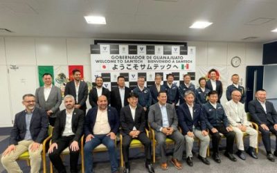 SAMTECH Ampliación de planta