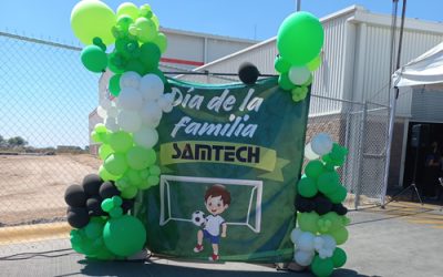 Día de la familia en SAMTECH